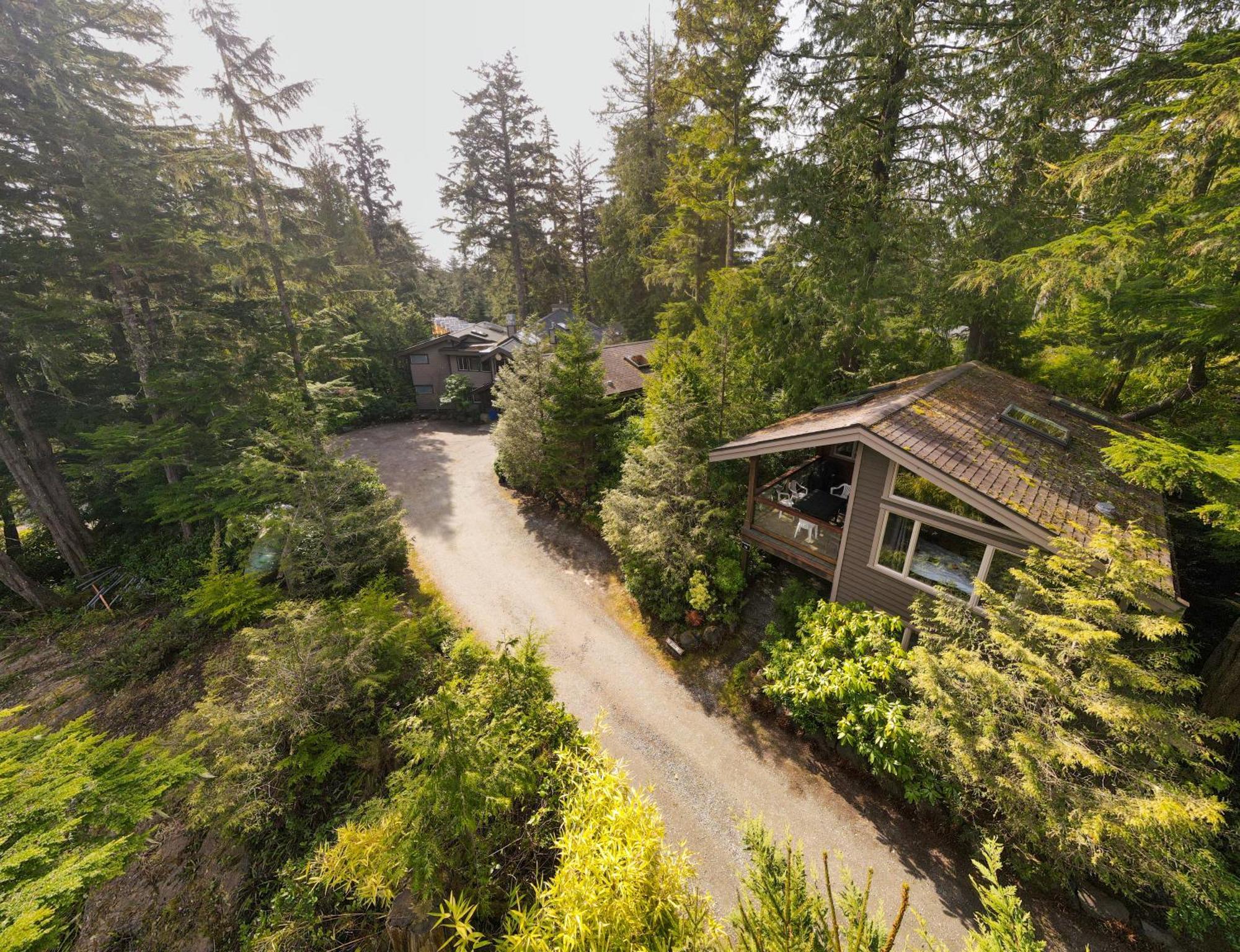 The Cabins At Terrace Beach Ucluelet Exterior photo