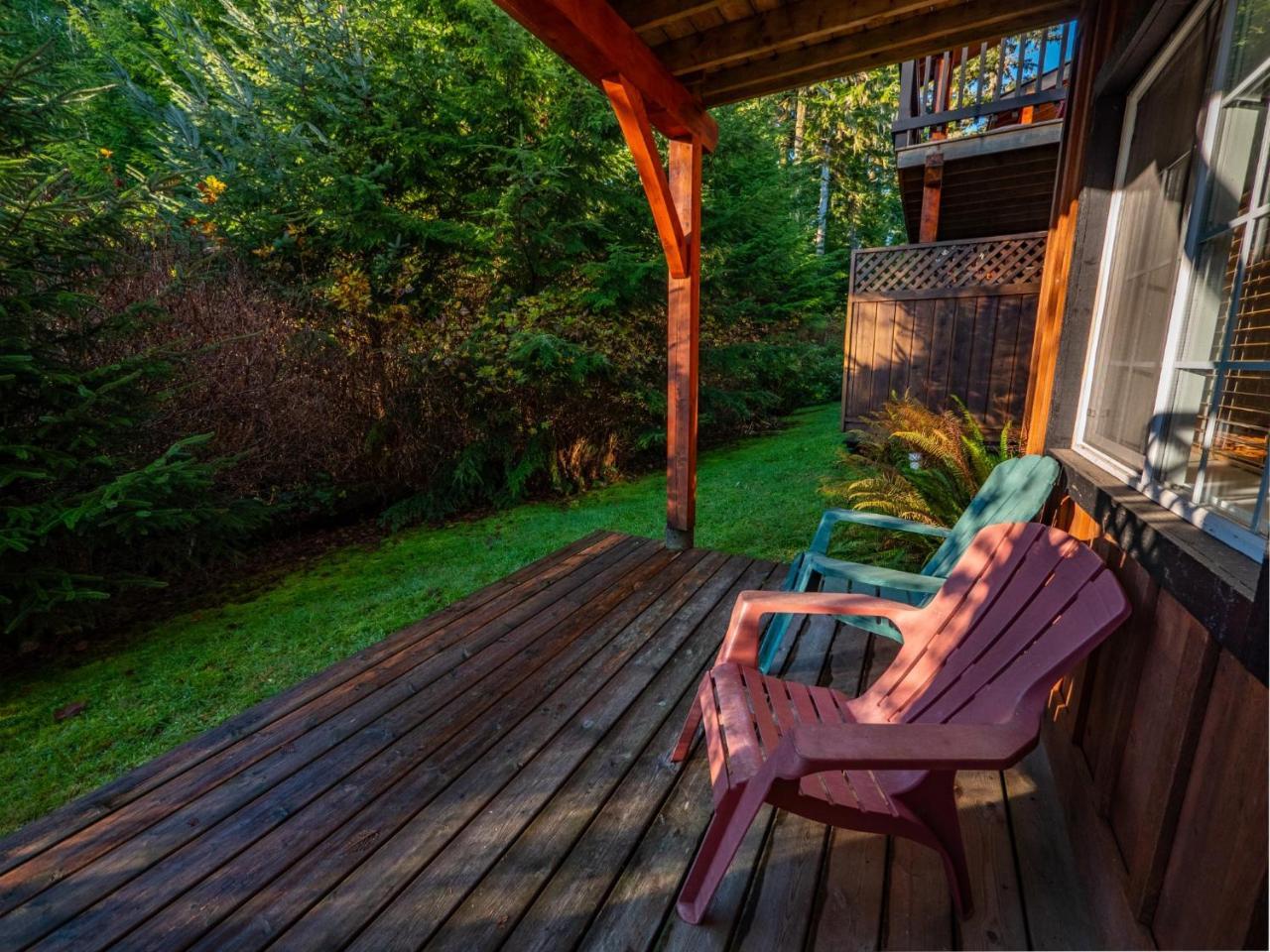 The Cabins At Terrace Beach Ucluelet Exterior photo